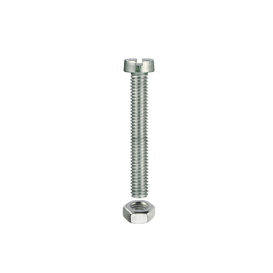 Viti per metallo testa cilindrica M5 x 100 - 6 pz.