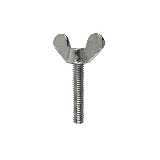 Bulloni a galletto M6 x 30 - 3 pz.