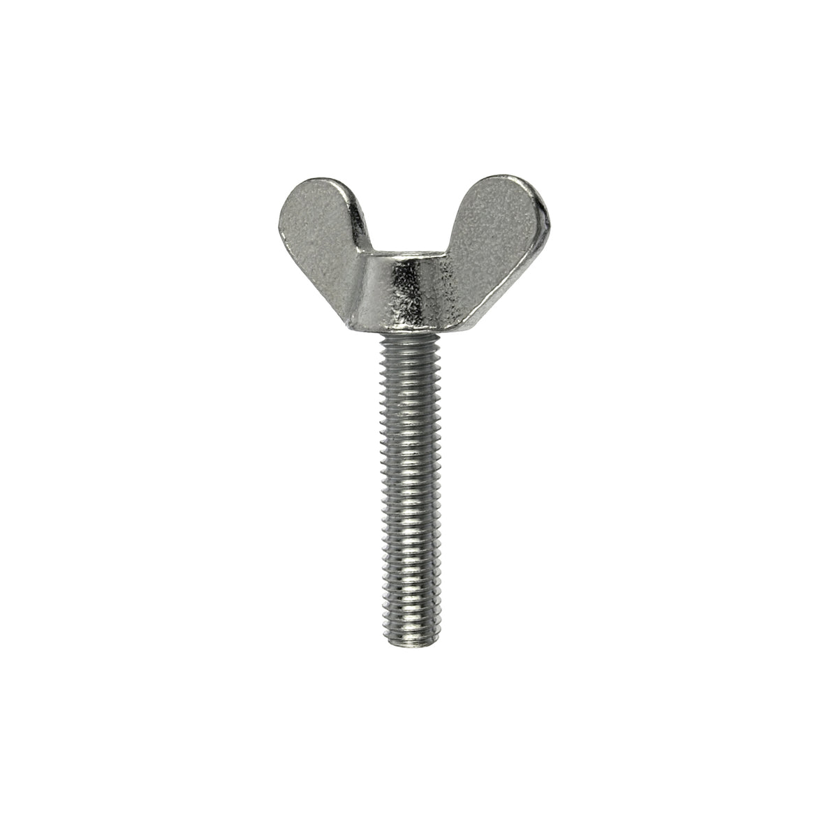 Bulloni a galletto M6 x 40 - 3 pz.