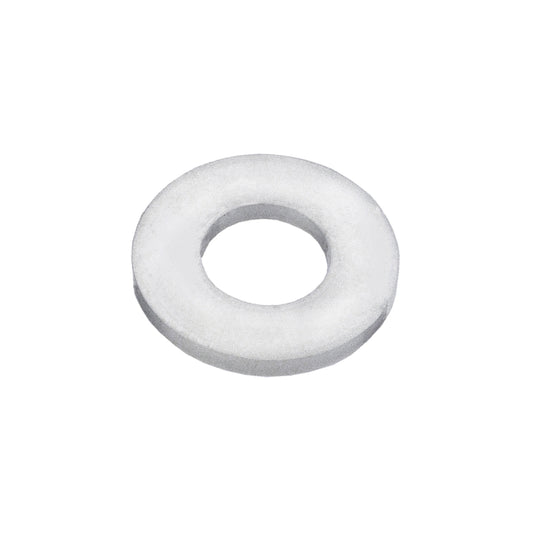 Rondelle piane in plastica M4 - 4,3 x 9 - 30 pz.