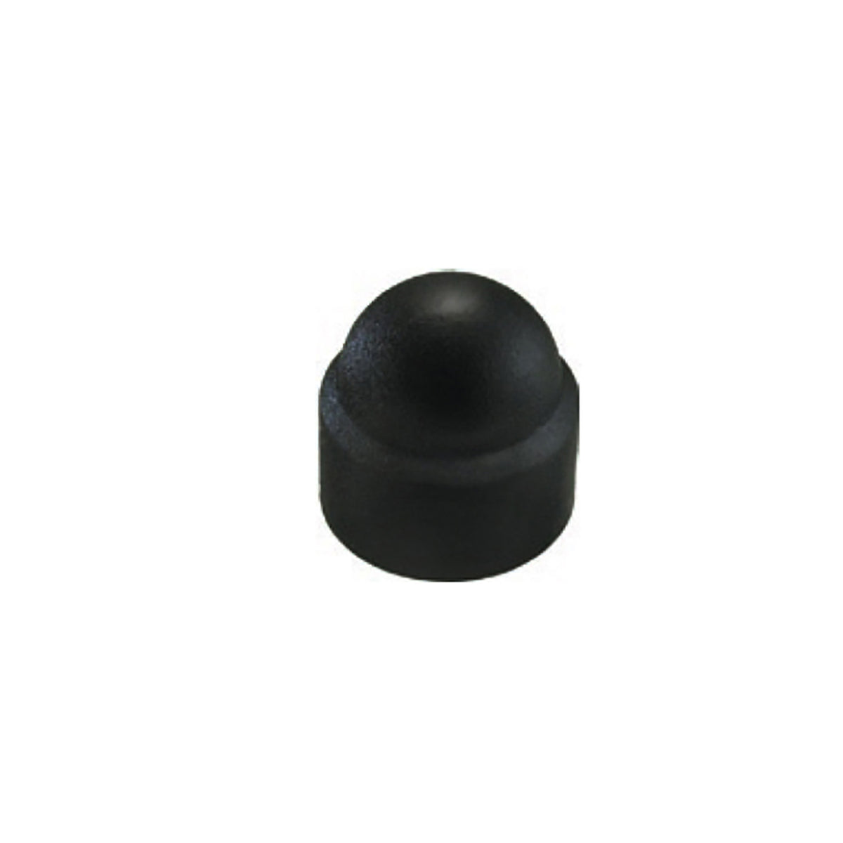 Copribulloni in plastica M8 nero - 8 pz.