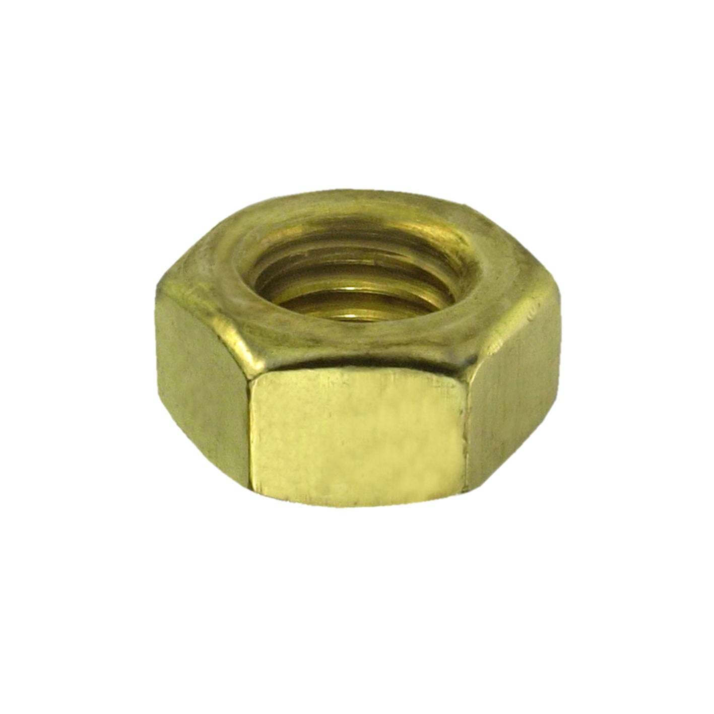 Dadi esagonali ottone M4 - 20 pz.