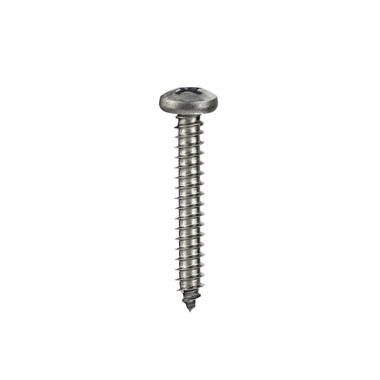 Viti autofilettanti testa cilindrica Inox 4,2 x 13 - 16 pz.