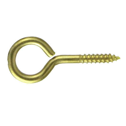 Occhioli per legno 2,3x12x5 mm. - 10 pz.