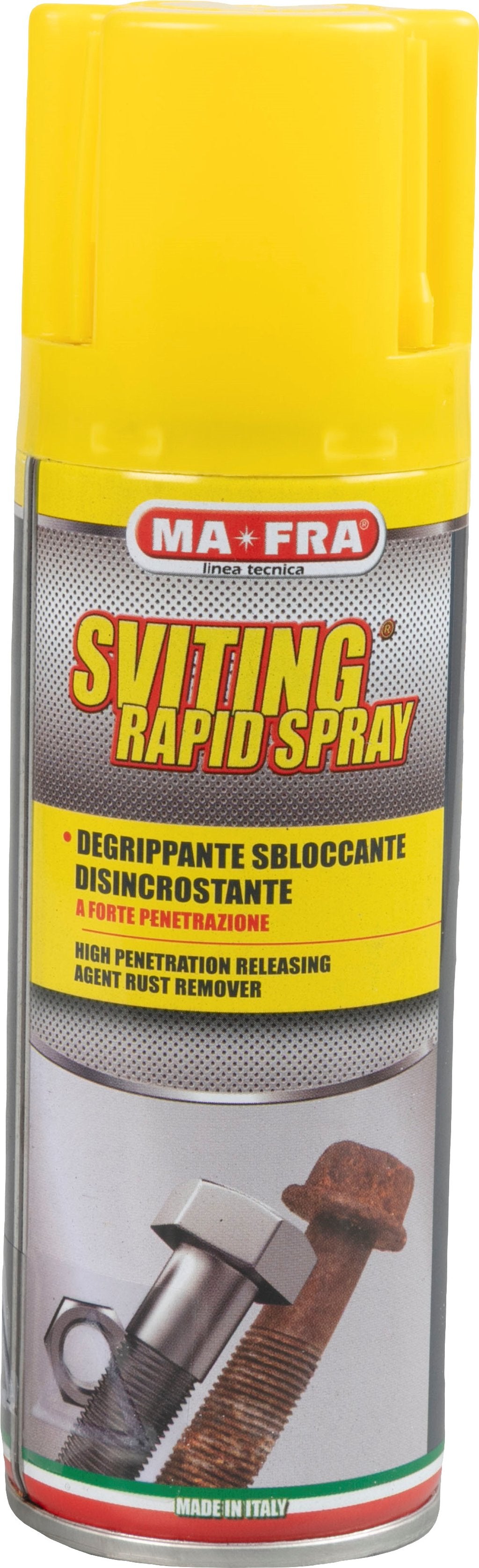 MA-FRA Sviting Rapid Spray 200 ml Sbloccante Professionale Viti e Bulloni
