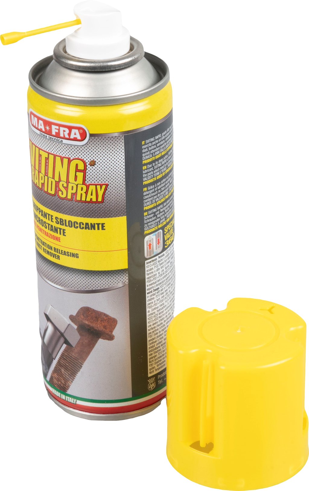 MA-FRA Sviting Rapid Spray 200 ml Sbloccante Professionale Viti e Bulloni