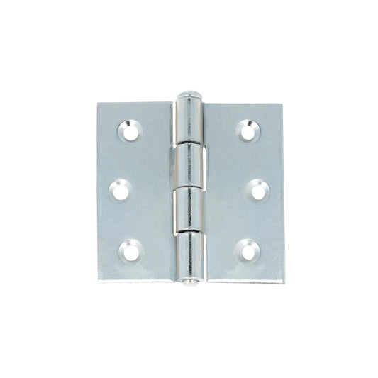 Cerniere pesanti - 75 x 75 mm. - zincato - 2 pz.
