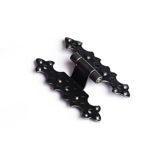 Cerniere piane martellate collo alto - 55 x 92 mm. - 1 pz.
