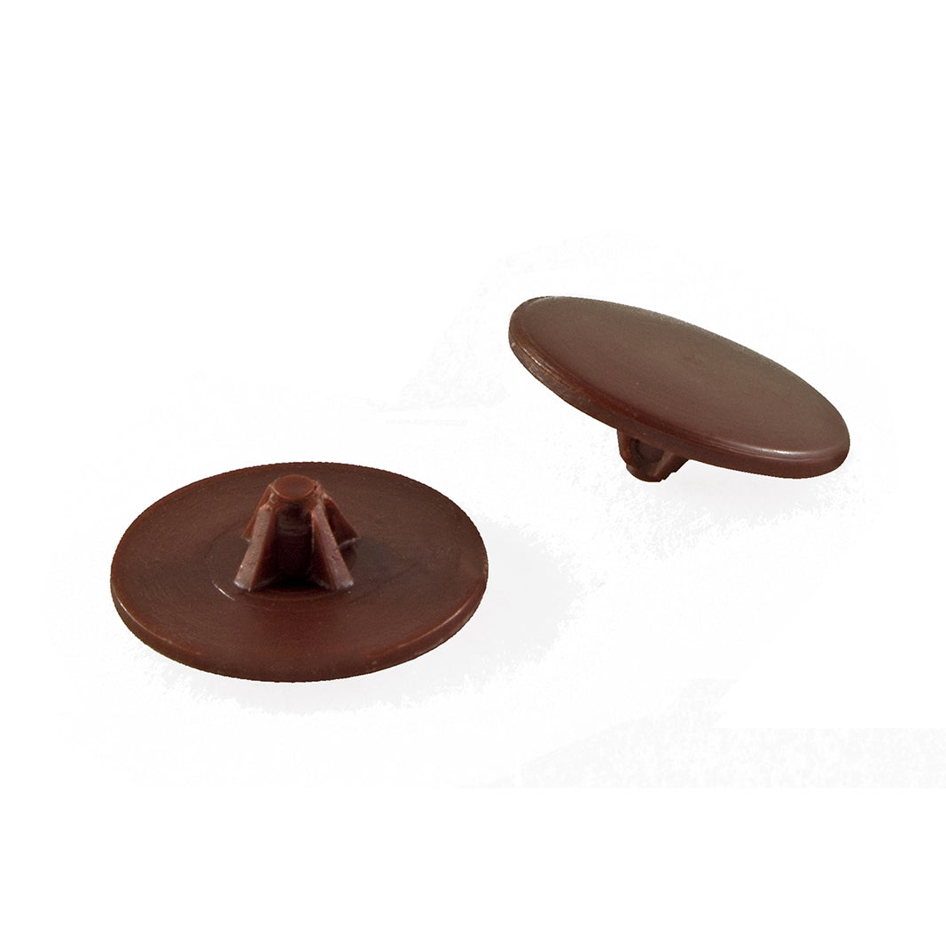 Tappi coprivite PH e PZ - plastica nera - 20 pz.