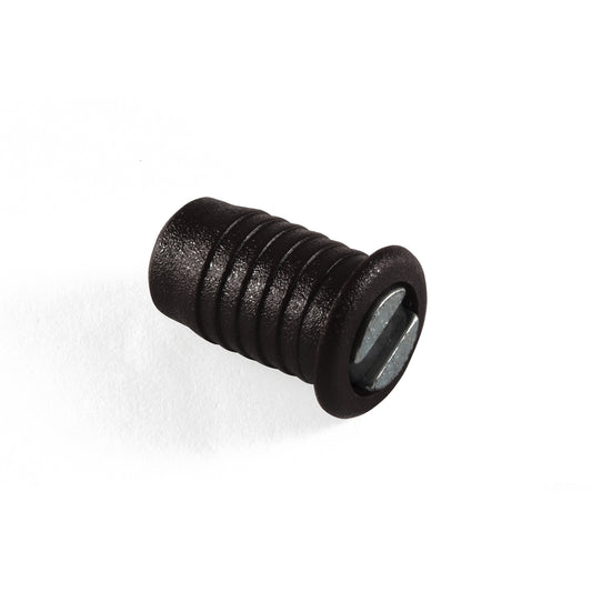 Chiusure magnetiche ad incasso -  14 mm. - nero - 4 pz.