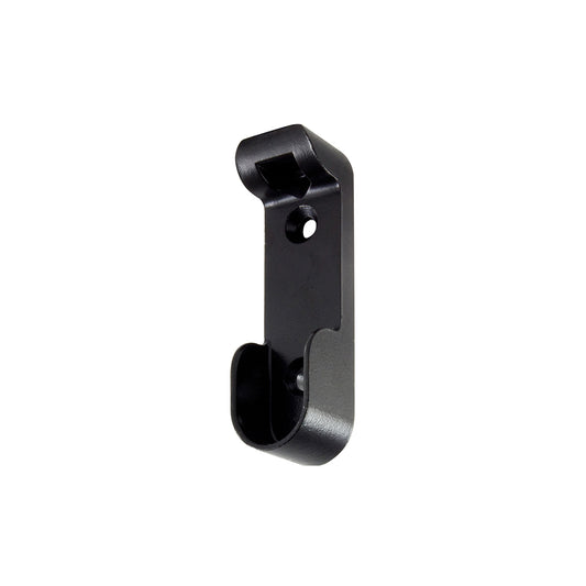 Supporti zama per tubo ovale - ottonato - 2 pz.