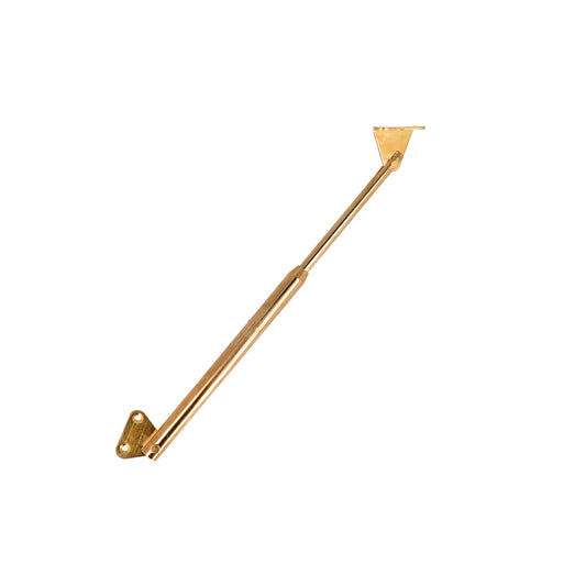 Supporto per ante a ribalta - 250 mm. - acciaio ottonato