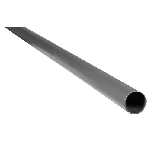 Tubo per armadi tondo - 200 cm. - cromato