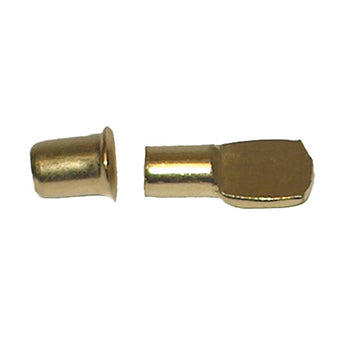 Reggipiani a paletta con bussola - nichelato - 8 pz.