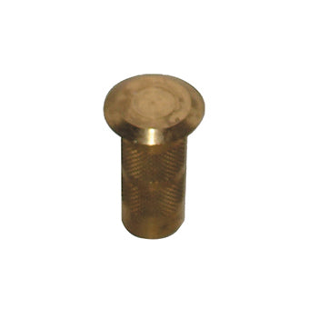 Pozzetti per porte in ottone con molla -  16 mm. - 1 pz.