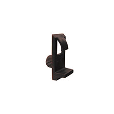 Reggipiani ad incasso - nero - 8 pz.