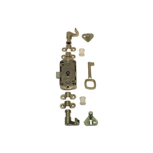 Serratura + set completo per spagnoletta