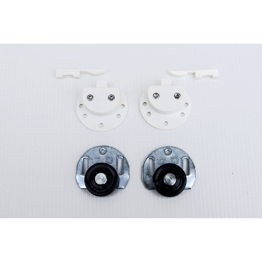 Guarnitura per ante scorrevoli (per binari rif. 2)