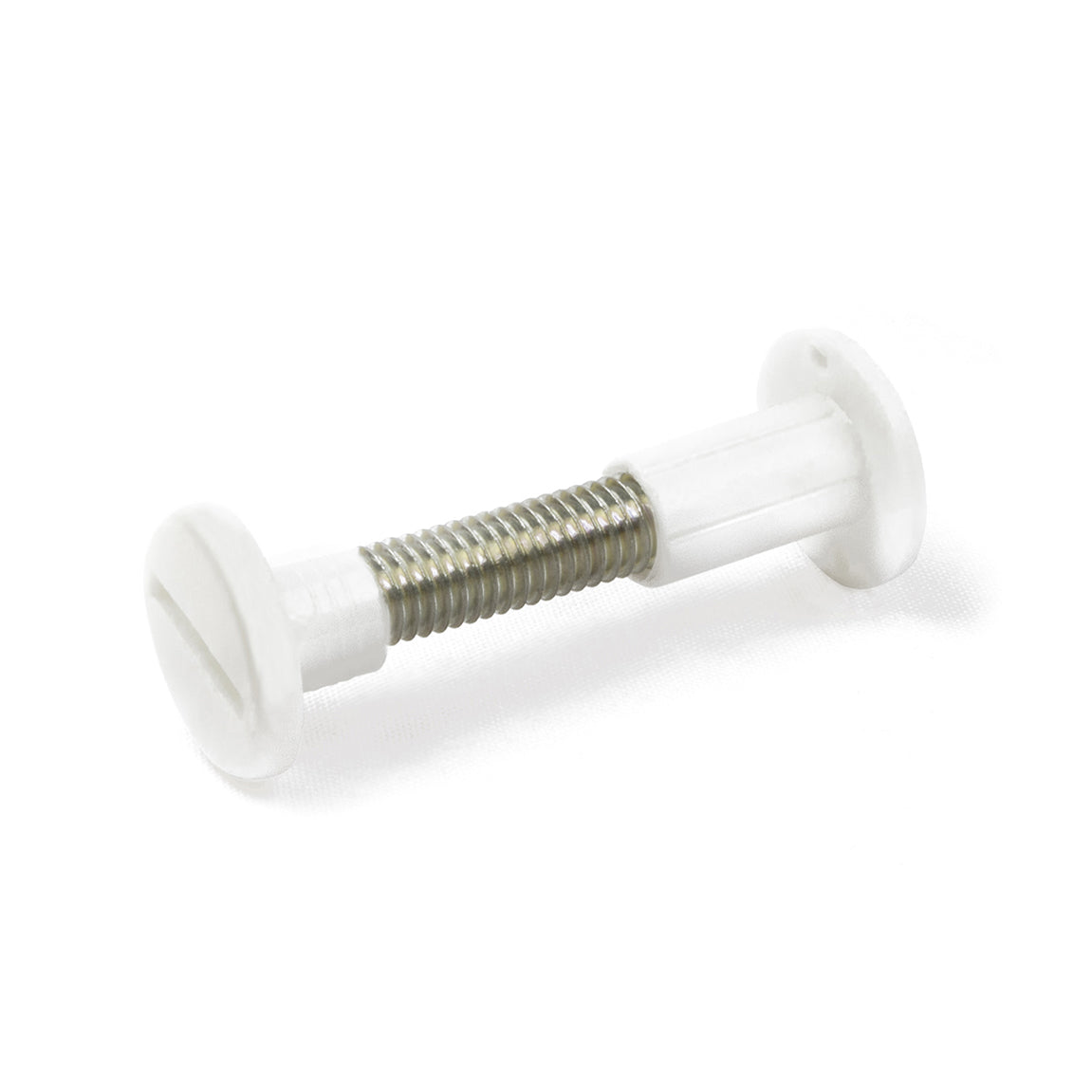 Viti di colegamento in plastica bianca 36 - 42 mm. 4 pz.