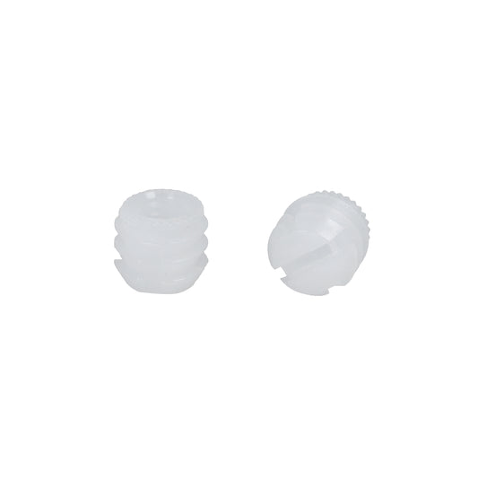 Bussole ad espansione in nylon - M6 -  11 mm. trasparente 20 pz.