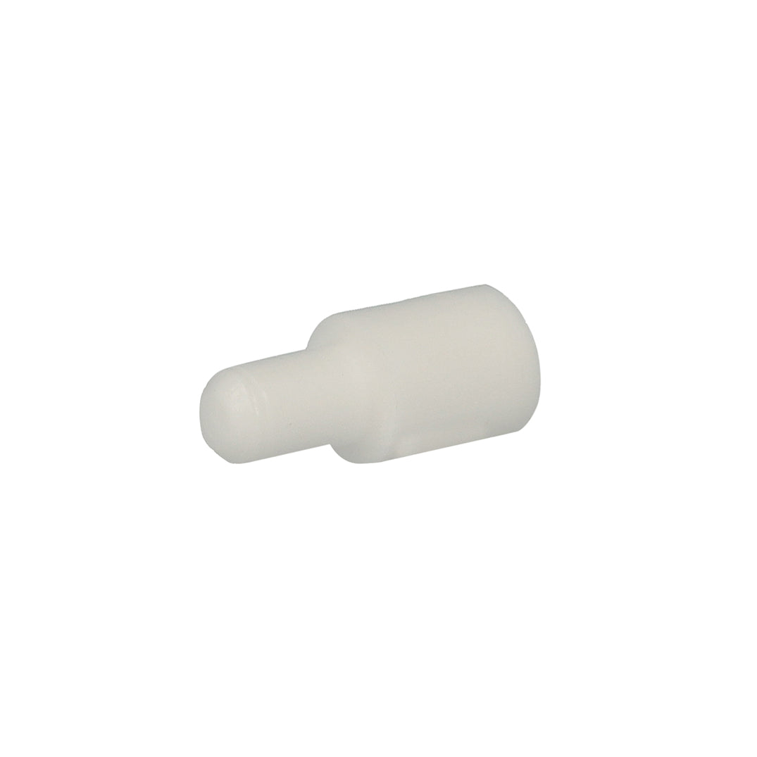 Reggipiani in nylon bianco  5 mm. 16 pz.