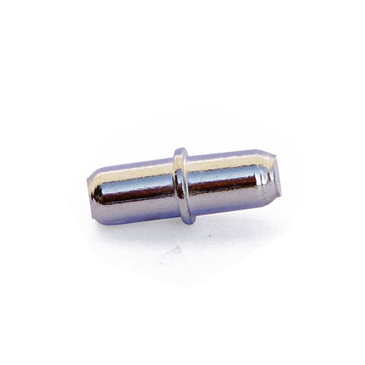 Reggipiani modello "Duplo" in ferro nichelato  5 mm. 40 pz.