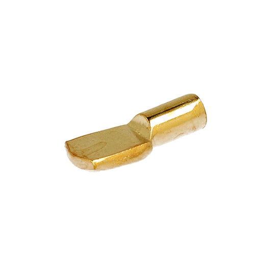Reggipiani a paletta in ferro ottonato  5 mm. 16 pz.