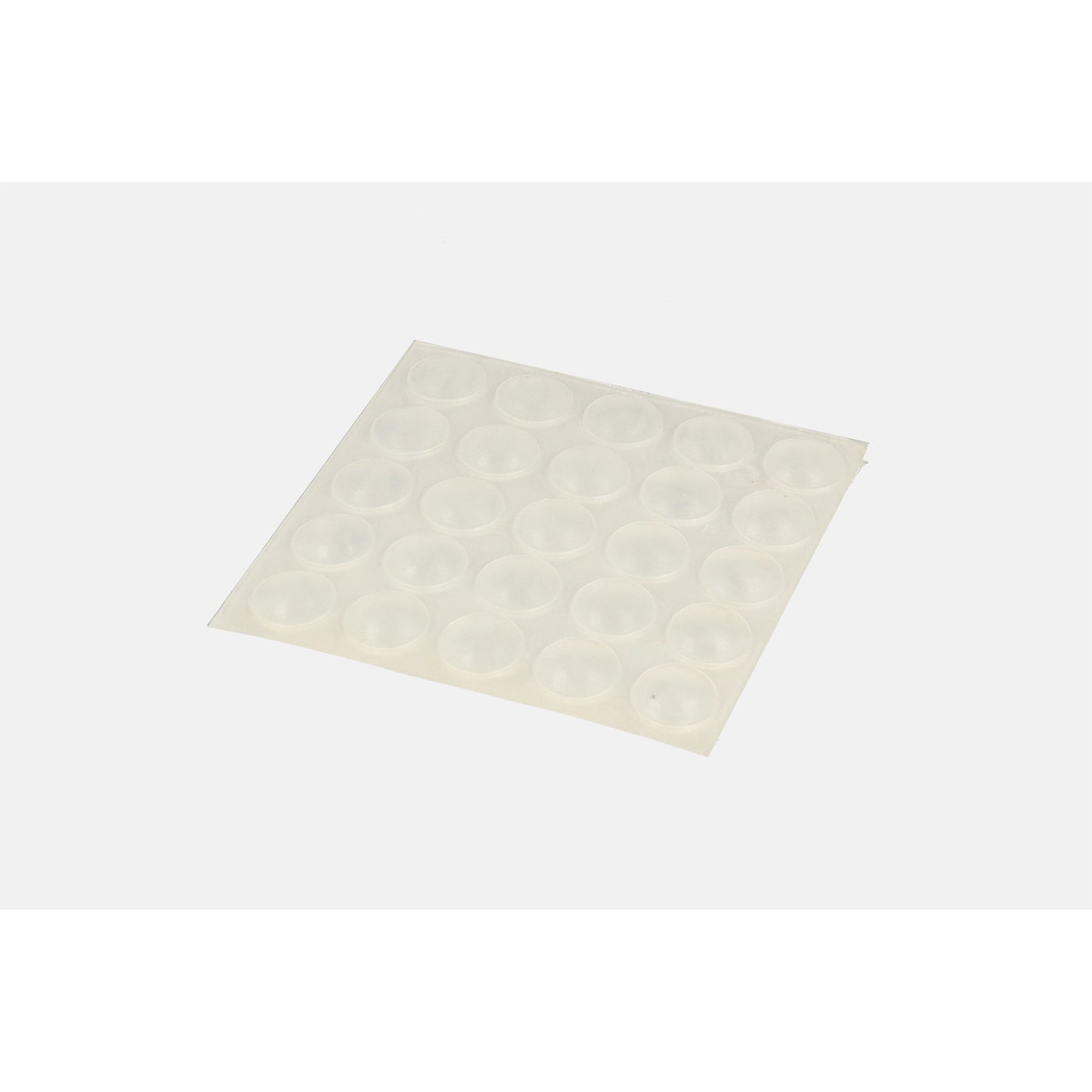 Paracolpi adesivi trasparenti -  10 spessore 1,5 mm. - 50 pz.