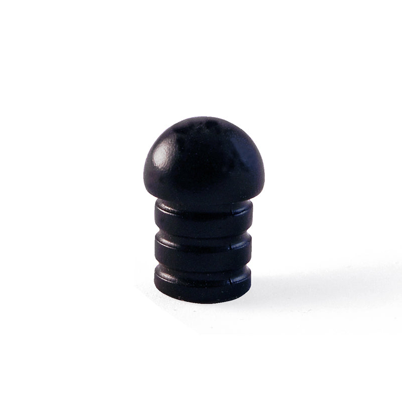 Pomolo in zama -  15 mm. - ottonato
