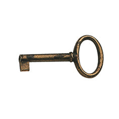 Chiave anticata -  6x 40 mm. - anticato