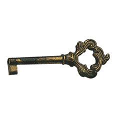 Chiave anticata -  6x 40 mm. - anticato