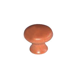 Pomolo in legno -  27 mm. - ciliegio