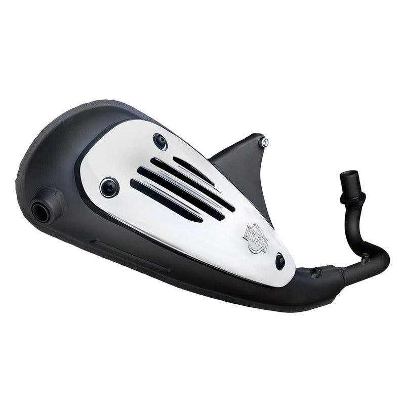 SITO Marmitta plus 0264 per Vespa 50 2T ET2, LX e Sprint ? Scarico terminale