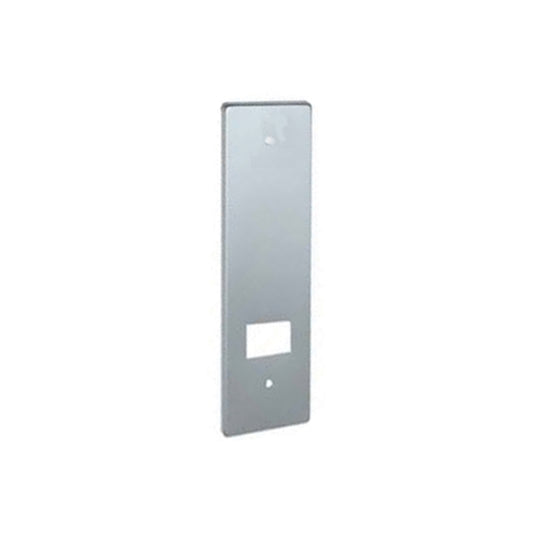 Placca acciaio Inox interasse 165 mm.