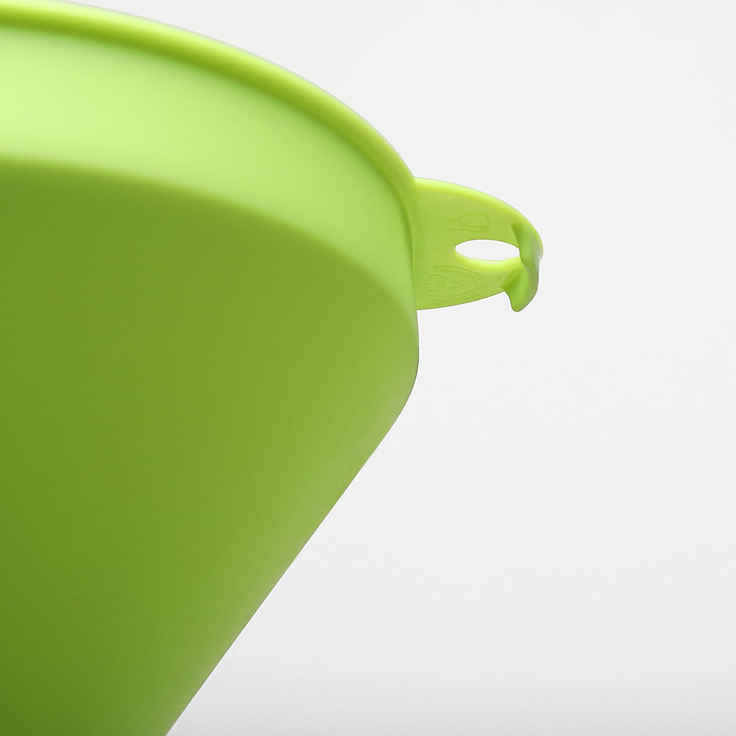 COSMOPLAST 4 Imbuti cucina diametro cm 8 12 16 18, 100% Made in Italy, Verde