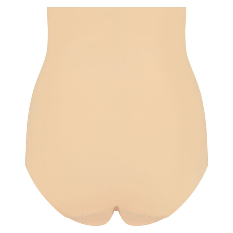 BYE-BRA - FAJA SENZA CUCITURE STILE PANTIES BEIGE MISURARE S
