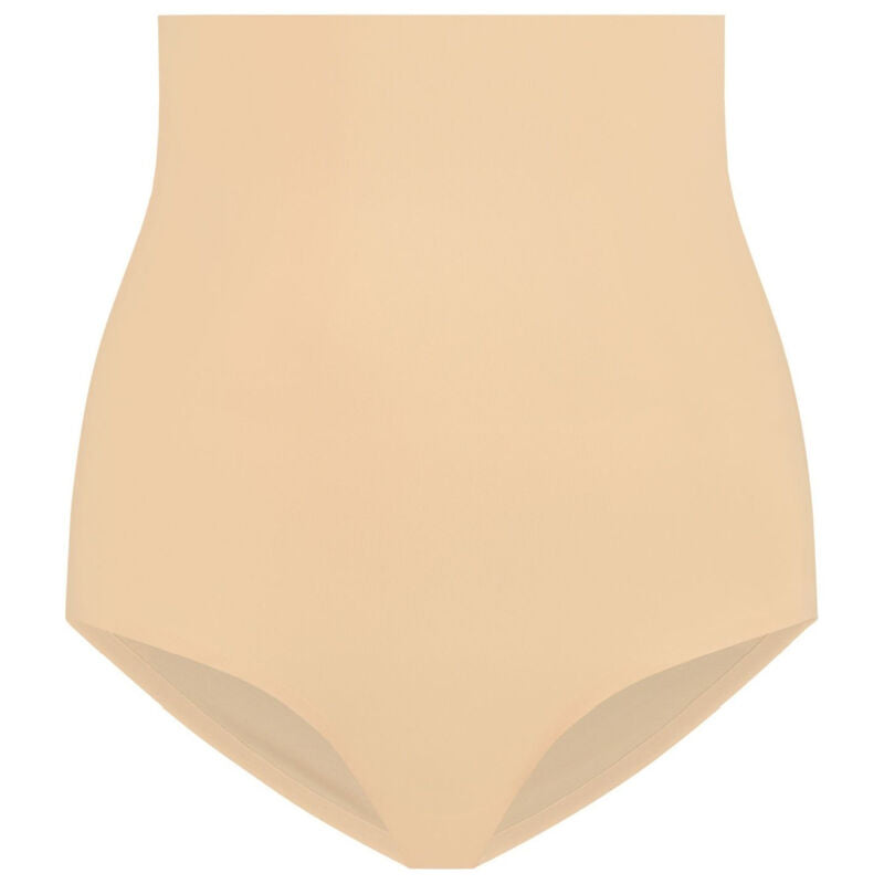 BYE-BRA - FAJA SENZA CUCITURE STILE PANTIES BEIGE MISURARE XXL