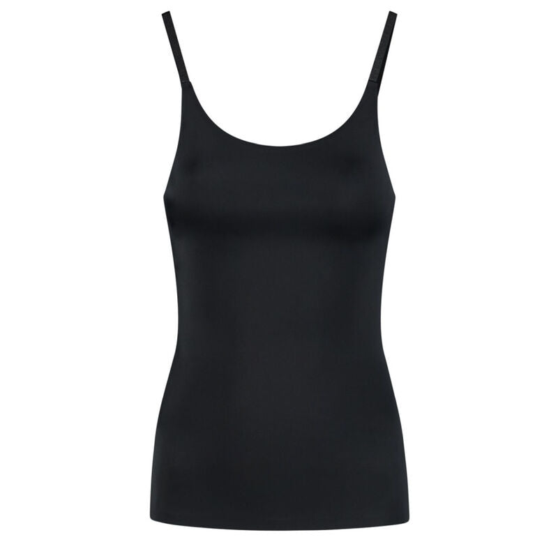 BYE-BRA - LIGHT CONTROL MAGLIETTA INVISIBLE NERO MISURARE XXL