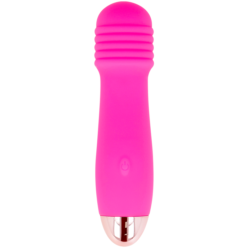 DOLCE VITA - VIBRATORE RICARICABILE TRE ROSA 7 VELOCIT