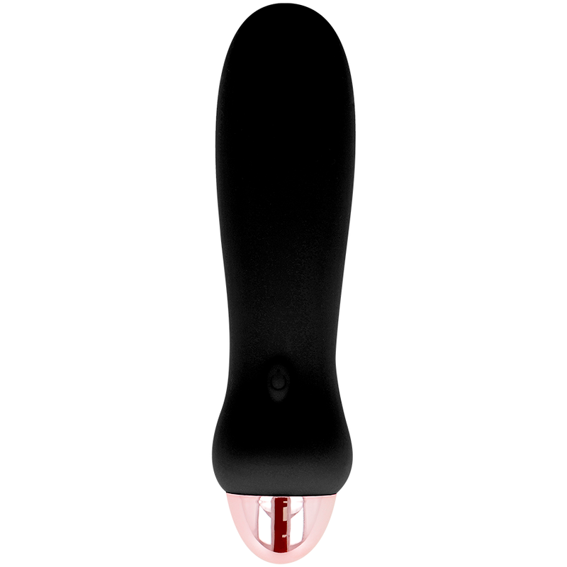 DOLCE VITA - VIBRATORE RICARICABILE CINQUE NERO A 7 VELOCIT