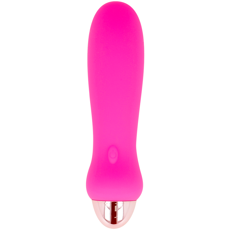 DOLCE VITA - VIBRATORE RICARICABILE CINQUE ROSA 7 VELOCIT