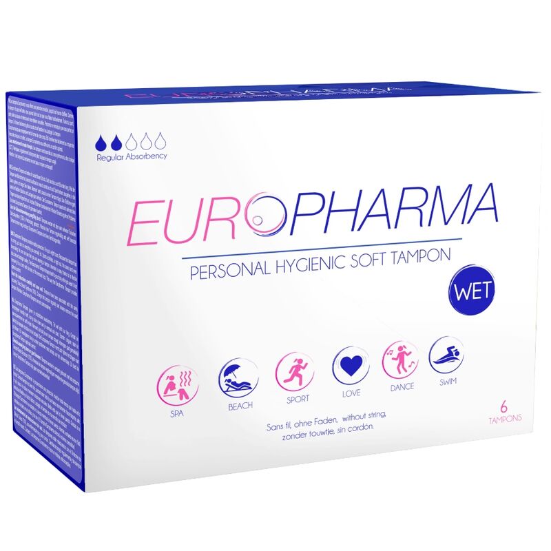 EUROPHARMA - TAMPONI AD AZIONE 6 UNIT