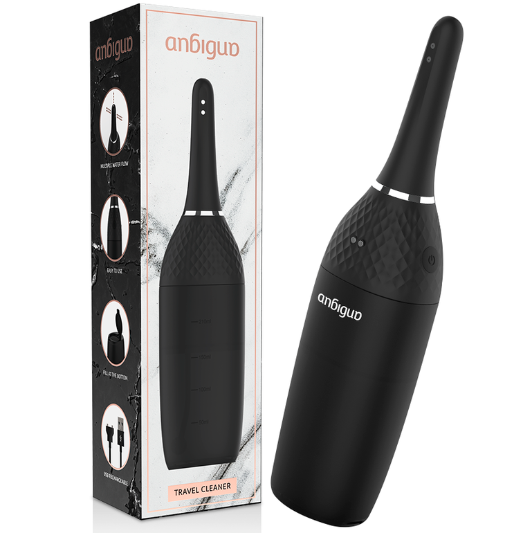 ANBIGUO - PULITORE ANALE AUTOMATICO ULTIMO 5 INTENSIT