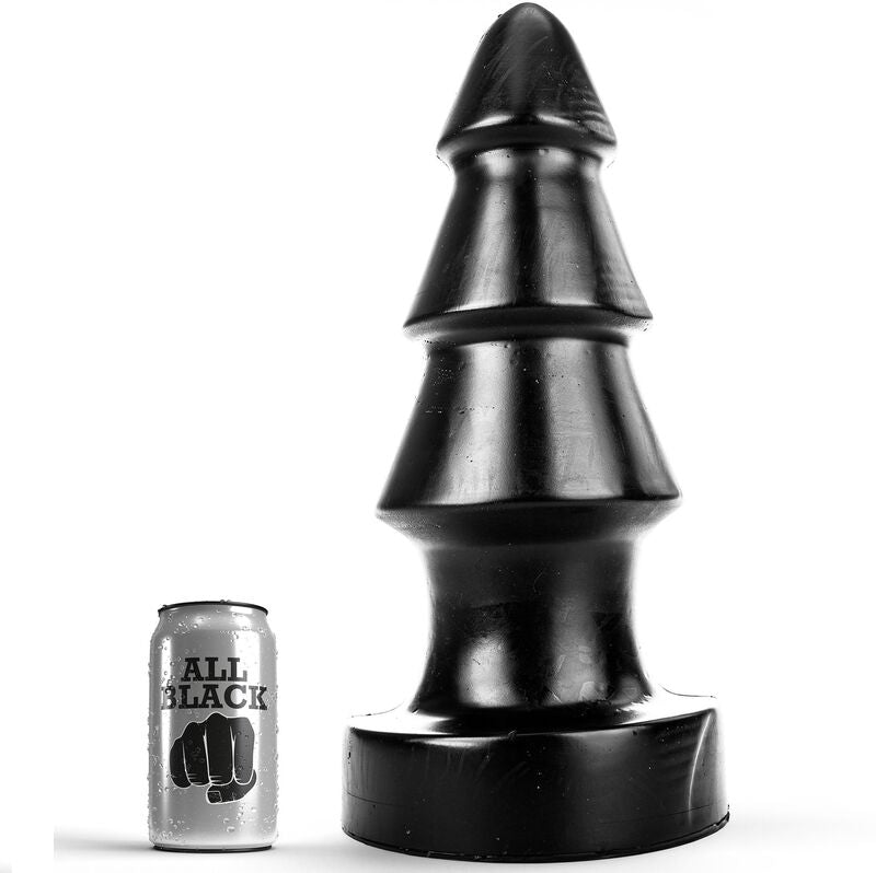 ALL BLACK - DESAFO ANALE 40 CM