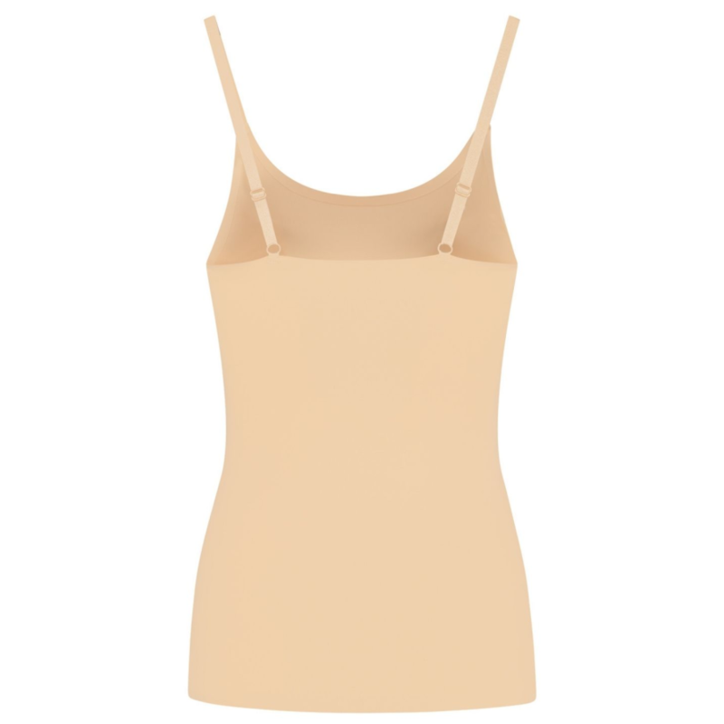 BYE-BRA - LIGHT CONTROL MAGLIETTA INVISIBLE BEIGE MISURARE M