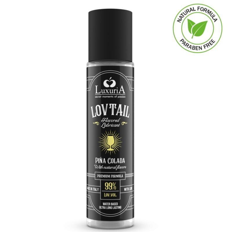 INTIMATELINE - LUBRIFICANTE LOVTAIL A BASE ACQUA LUXURIA PIA COLADA 60 ML