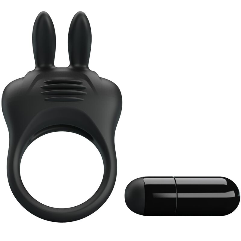 PRETTY LOVE - ANELLO VIBRATORE CONIGLIO DAVION