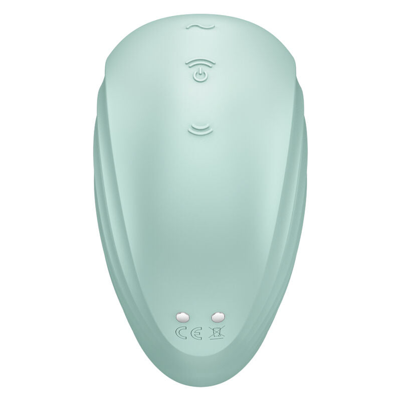 SATISFYER - PEARL DIVER STIMULATOR UND VIBRATOR GRN
