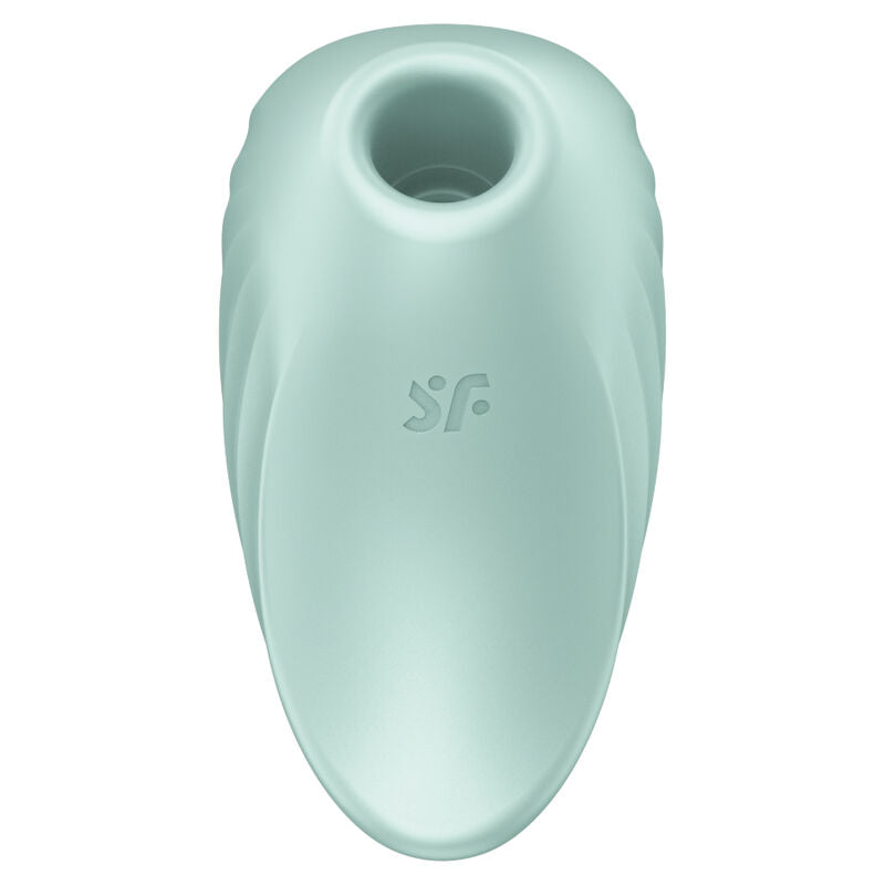 SATISFYER - PEARL DIVER STIMULATOR UND VIBRATOR GRN