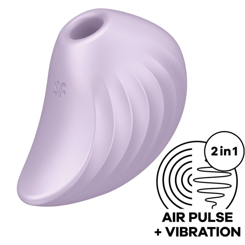 SATISFYER - PEARL DIVER STIMULATOR UND VIBRATOR GRN